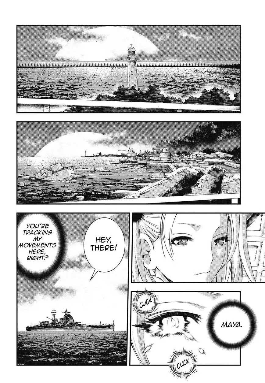 Aoki Hagane no Arpeggio Chapter 76 2